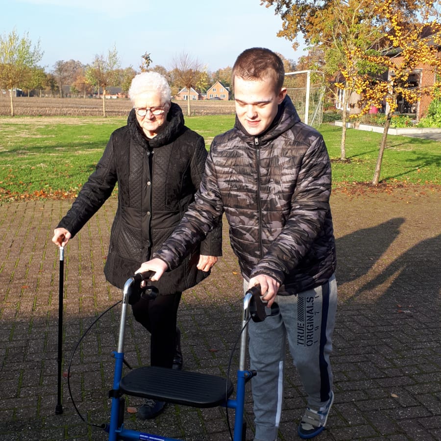 Onzichtbaar in Corona tijd en daarbuiten